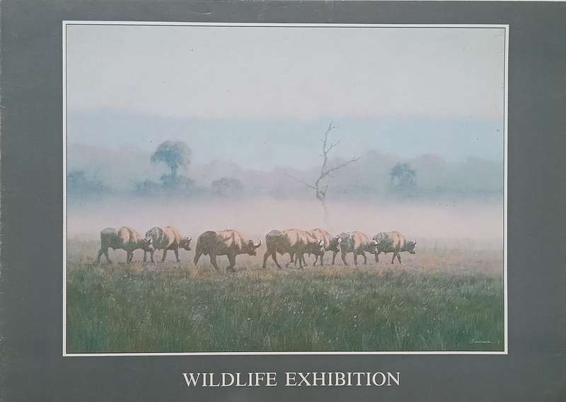 Wildlife Exhibition (Invitation to the Exhibition)