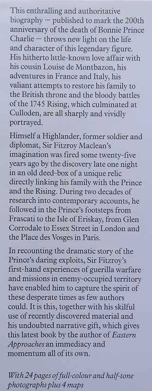 Bonnie Prince Charlie | Fitzroy Maclean