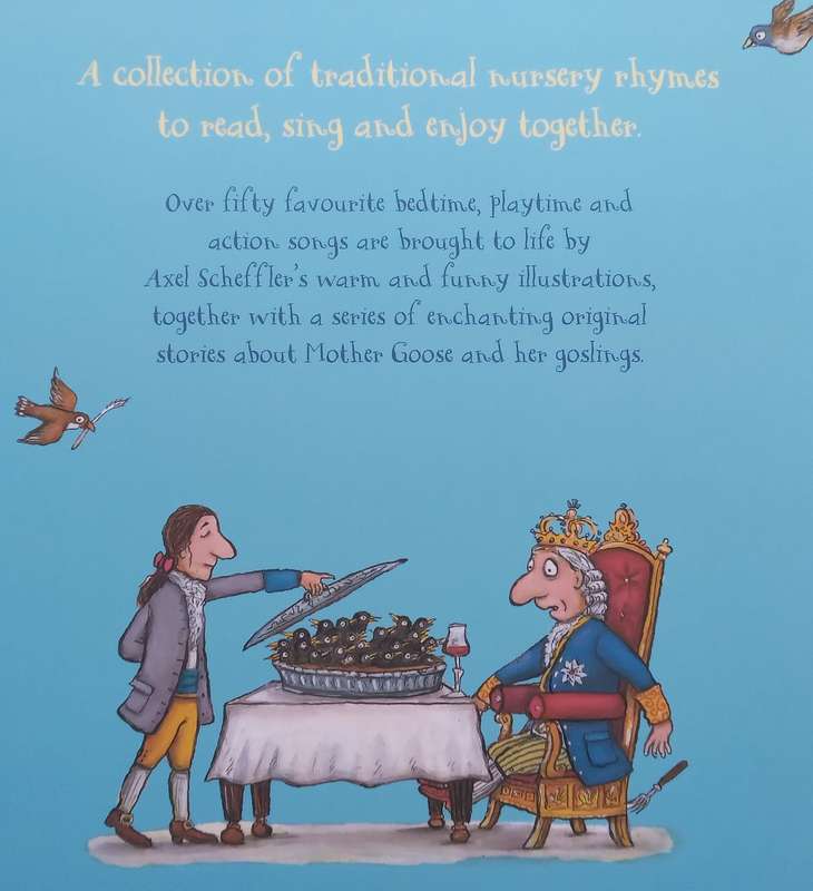 Mother Gooses Nursery Rhymes: A First Treasury | Axel Scheffler