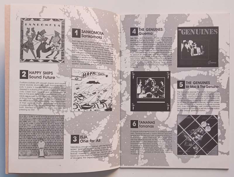 Shifty Records Catalogue (Summer 1990/1991)
