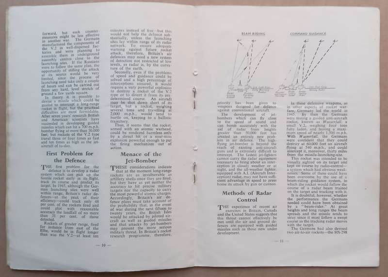 Rocket Warfare (Published c. 1953) | Chester Wilmot