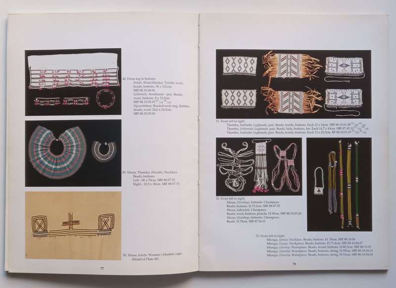 Catalogue: Ten Years of Collecting (1979-1989, Standard Bank) | David Hammond-Tooke & Anitra Nett...