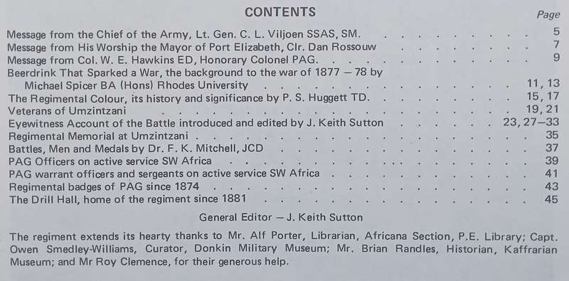 Prince Alfreds Guard: Centenary of First Battle Honour (Inscribed by the Editor) | J. Keith Su...