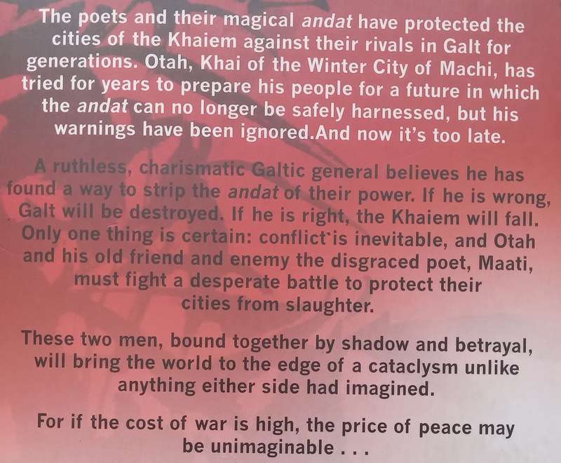 Shadow and Betrayal & Seasons of War (Book 1 & 2 of The Long Price) | Daniel Abraham