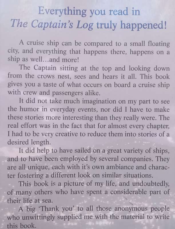 The Captains Log: Around the World with Cruise Captain Hans Mateboer | Hans Mateboer