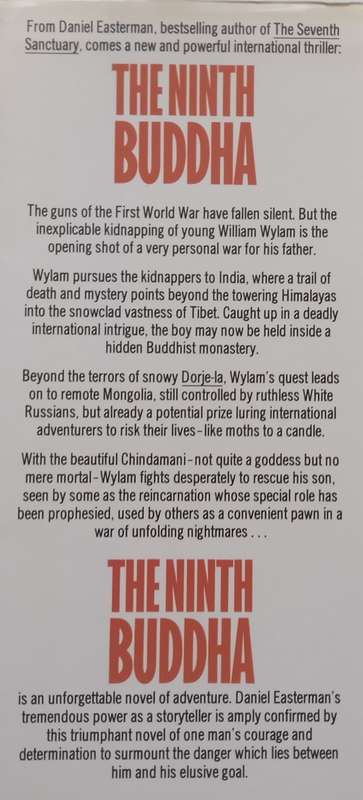 The Ninth Buddha | Daniel Easterman