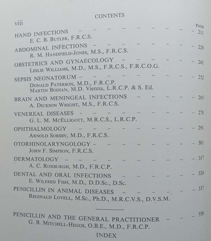 Penicillin: Its Practical Application | Professor Sir Alexander Fleming (Ed.)