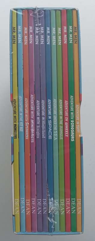 Mr. Men and Little Miss Adventures Collection (12 Book Set) | Roger Hargreaves