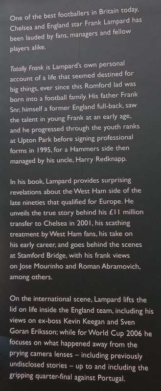 Totally Frank: My Autobiography | Frank Lampard