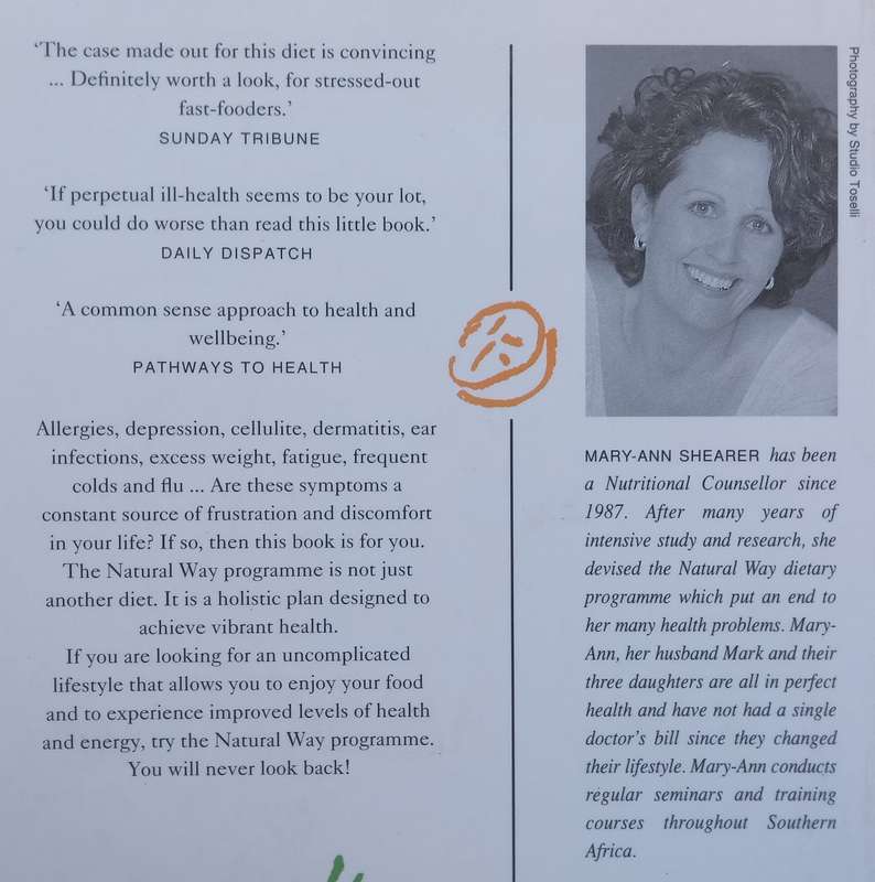 The Natural Way: A Familys Guide to Vibrant Health | Mary-Ann Shearer