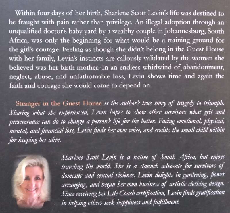 Stranger in the Guest House: From Survivor to Thriver | Sharlene Scott Levin