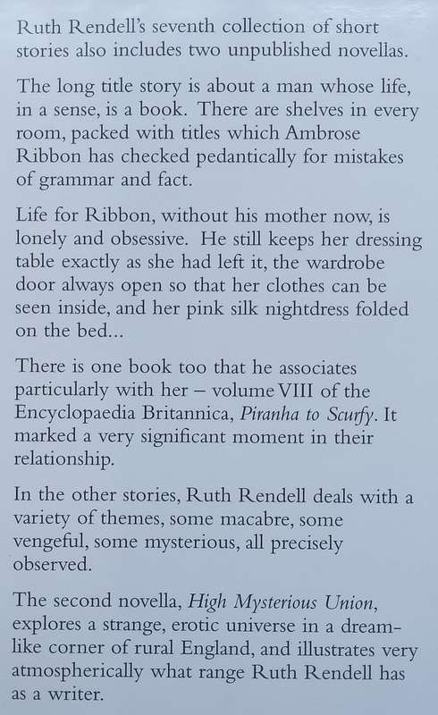 Piranha to Scurfy and Other Stories (Hardcover) | Ruth Rendell