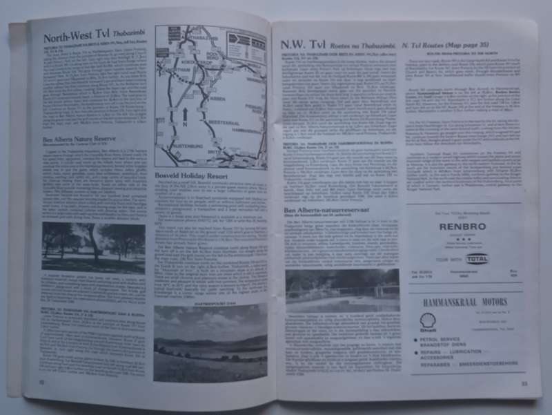 Transvaal Weekender & Holiday Guide - 1983
