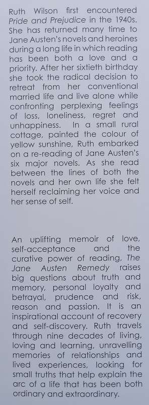 The Jane Austen Remedy: An Empowering Memoir of a Life Reclaimed Through Reading | Ruth Wilson