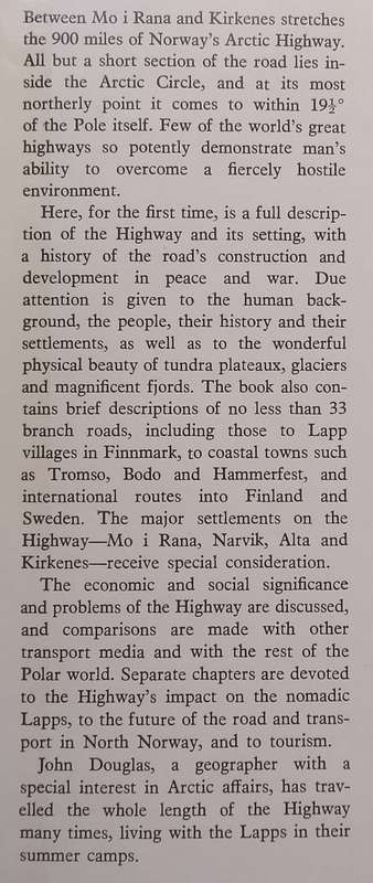 The Arctic Highway: A Road and its Setting | John Douglas