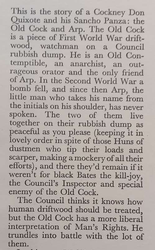 My Old Mans a Dustman | Wolf Mankowitz