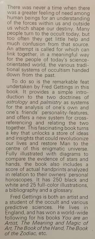 The Hand and the Horoscope | Fred Gettings