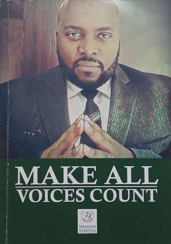 Make All Voices Count (Inscribed by Author) | Sihlangule Mmiselo Siwisa