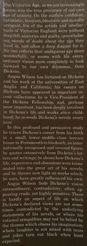 The World of Charles Dickens | Angus Wilson