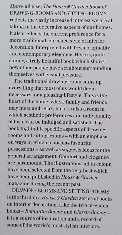 The House & Garden Book of Drawing-Rooms and Sitting-Rooms | Robert Harling, et al.