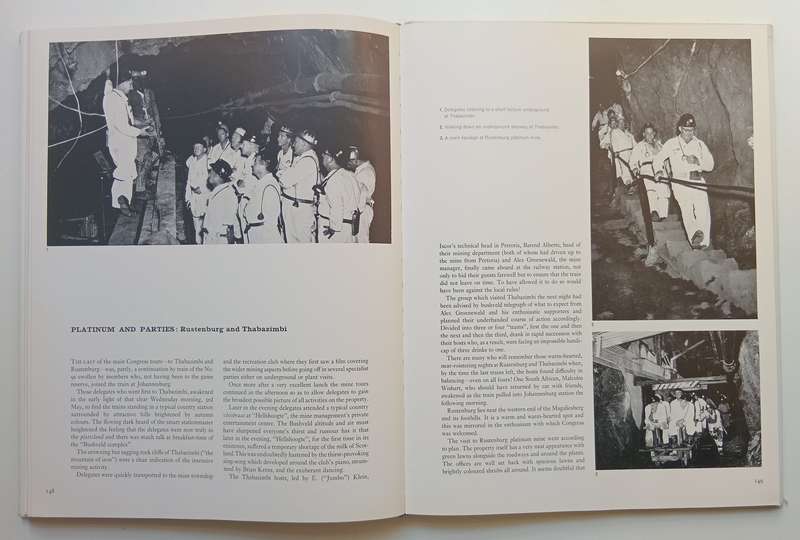 For the Record: A Retrospective Review of the 7th Commonwealth Mining and Metallurgical Congress ...