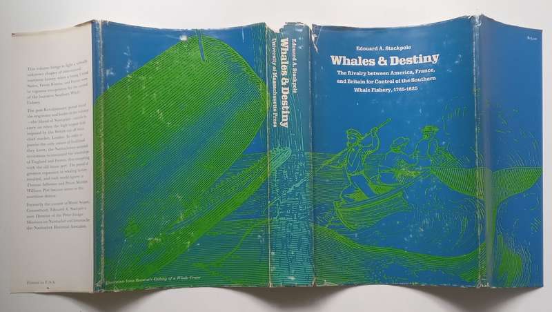 Whales & Destiny (Inscribed by Author to Frank & Ruth Carr, and Signed by Author) | Edouard A. St...