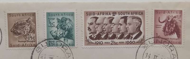 Envelope Concerning the Decimalisation D-Day in South Africa (1961)