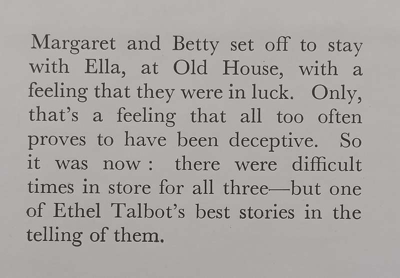 Old House | Ethel Talbot
