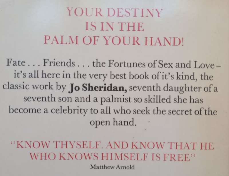 What Your Hands Reveal (On Palmistry) | Jo Sheridan