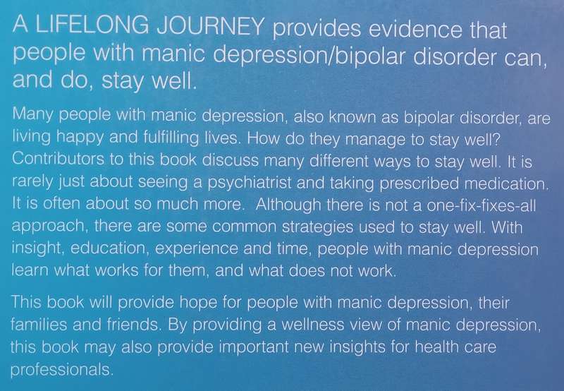 A Lifelong Journey: Staying Well with Manic Depression/Bipolar Disorder | Sarah Russell