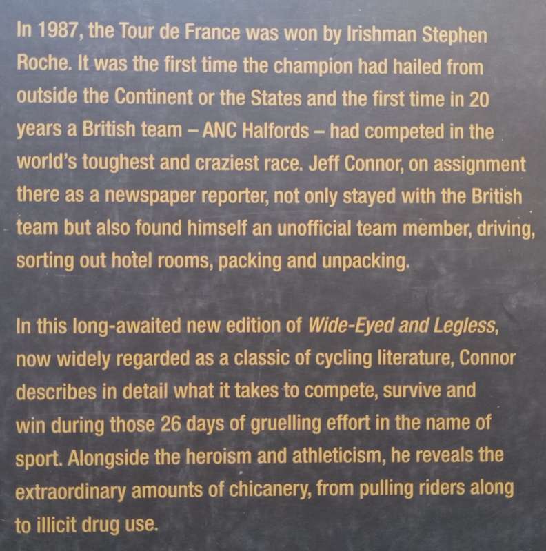 Wide-Eyed and Legless: Inside the Tour de France | Jeff Connor