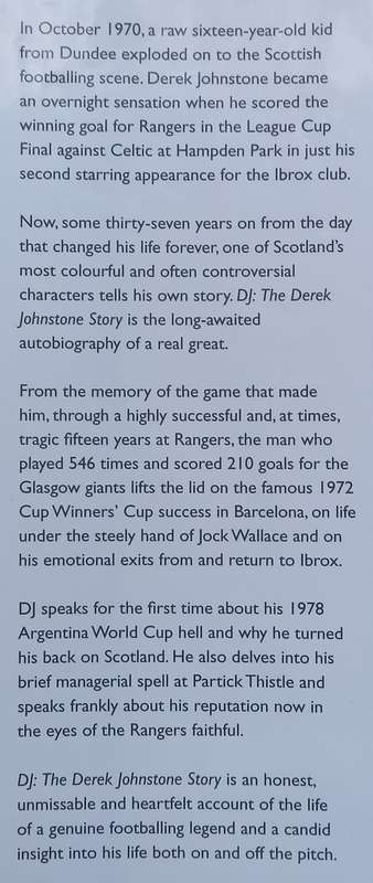 DJ: The Derek Johnstone Story | Derek Johnstone & Darrell King