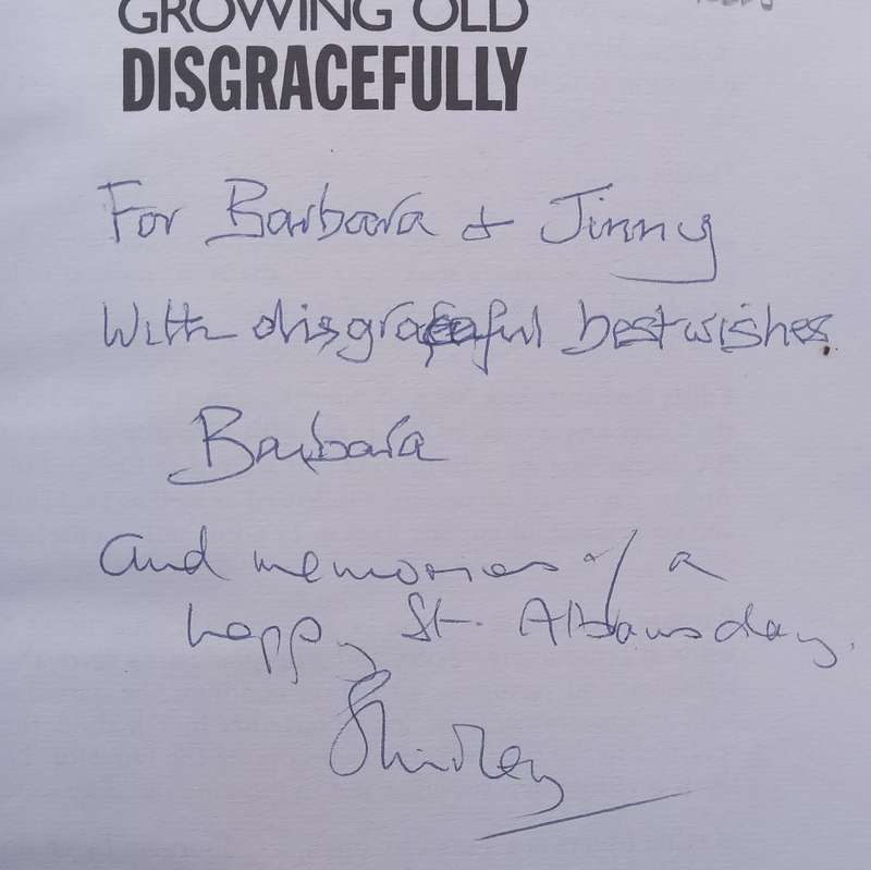 Growing Old Disgracefully (Inscribed by Two of the Authors) | Mary Cooper, et al.