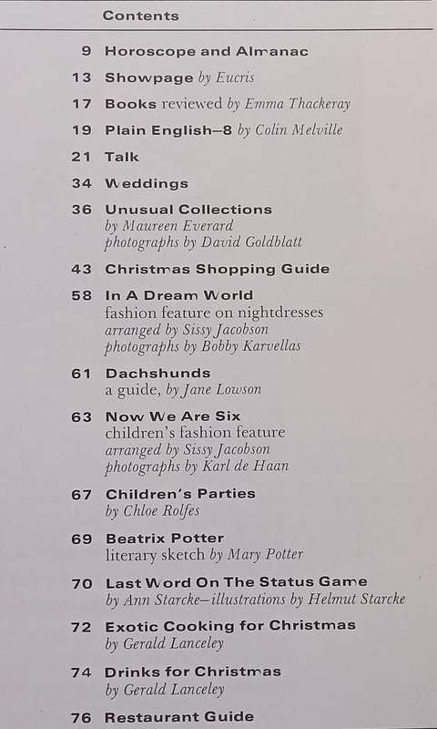 South African Tatler (December 1965)