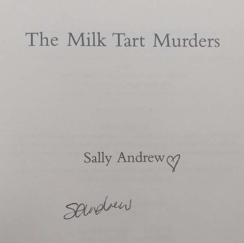The Milk Tart Murders (Signed by Author) | Sally Andrew