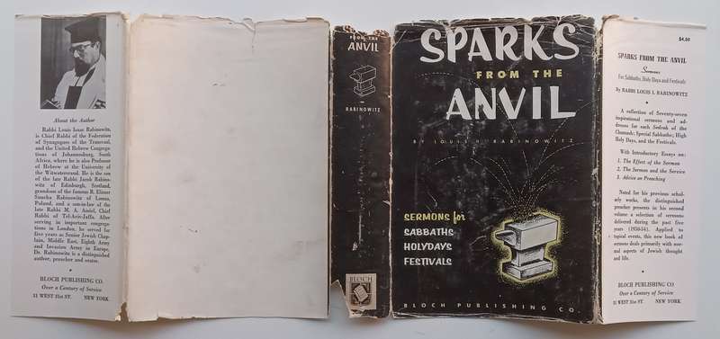 Sparks from the Anvil: Sermons for Sabbaths, Holydays, Festivals | Rabbi Louis I. Rabinowitz
