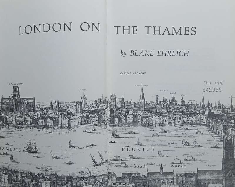 London on the Thames | Blake Ehrlich