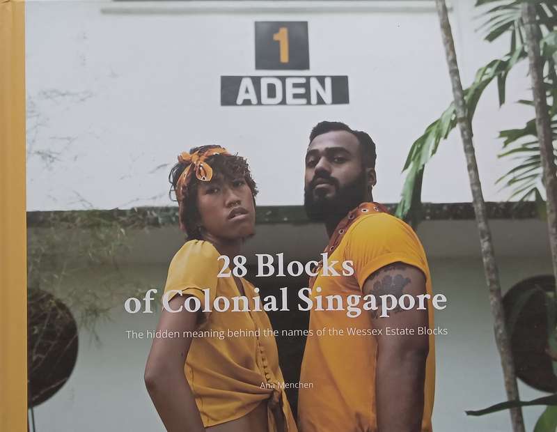 28 Blocks of Colonial Singapore: The Hidden Meaning Behind the Names of the Wessex Estate Blocks ...