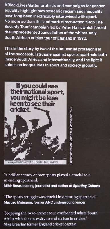 Pitch Battles: Sport, Racism and Resistance | Peter Hain & Andre Odendaal