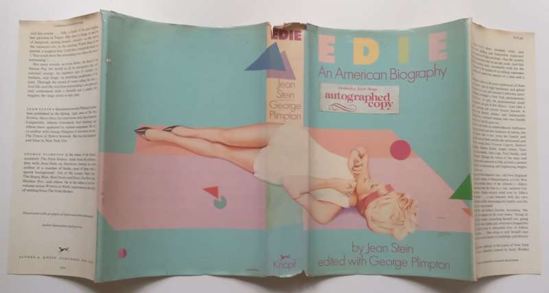 Edie: An American Biography (Signed by Author) | Jean Stein