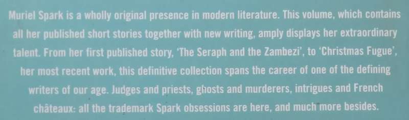 The Complete Short Stories | Muriel Spark