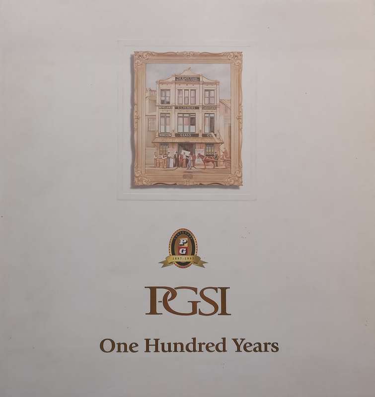 PGSI: One Hundred Years (With Loosely Inserted Letter) | Anthony Hocking