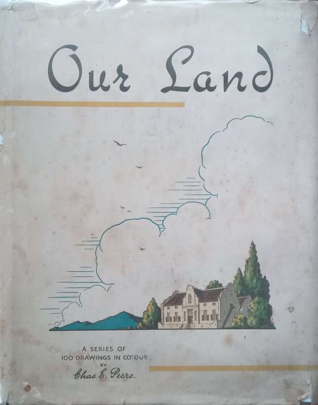 Our Land/Ons Land (With Cigarette Cards Correctly Inserted with Photo Corner Ends)
