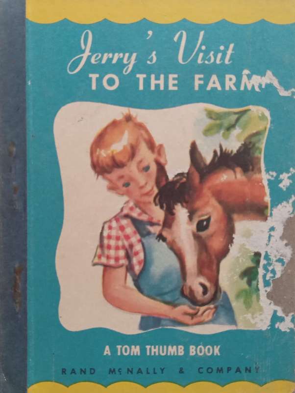 Jerrys Visit to the Farm (A Tom Thumb Book, Pocket-Sized)