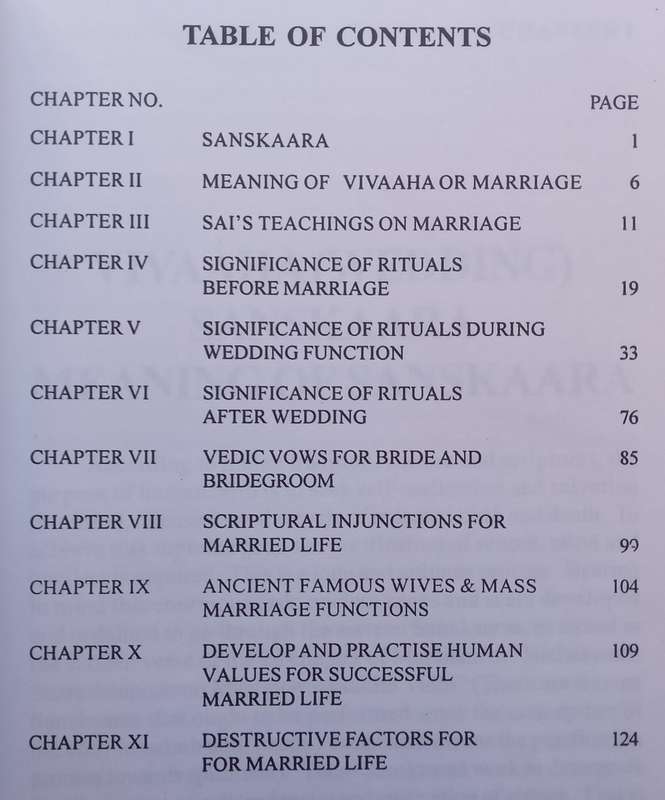 Sais Teachings on Marriage (Vivaaha Sanskaara) | Suresh C. Bhatnagar (Ed.)