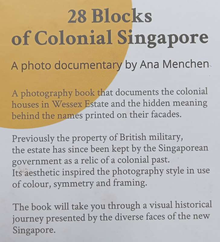 28 Blocks of Colonial Singapore: The Hidden Meaning Behind the Names of the Wessex Estate Blocks ...