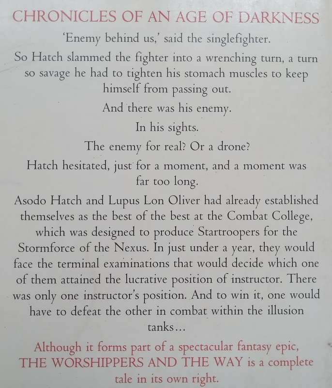 The Worshippers and the Way (Chronicles of Age of Darkness Vol. 9) | Hugh Cook