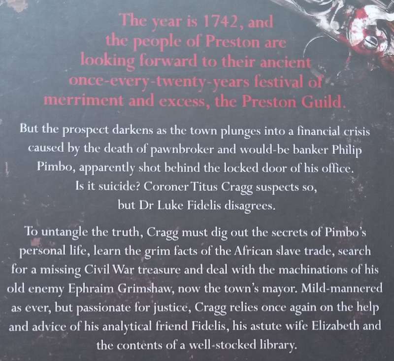 The Scrivener (A Cragg and Fidelis Mystery) | Robin Blake