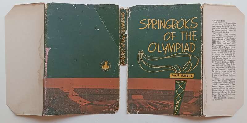 Springboks of the Olympiad (Inscribed by Author) | Ira G. Emery