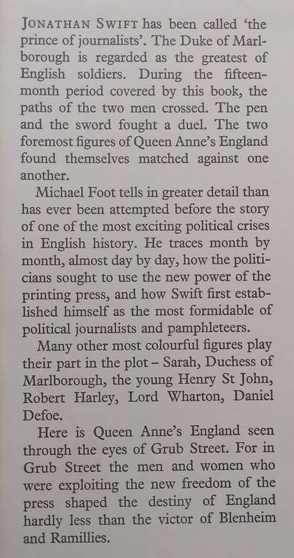 The Pen & The Sword | Michael Foot